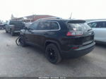 2019 Jeep Cherokee Latitude Plus Fwd Black vin: 1C4PJLLB2KD265718