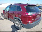 2019 Jeep Cherokee Latitude Plus Fwd Red vin: 1C4PJLLB2KD269462