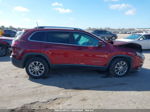 2019 Jeep Cherokee Latitude Plus Fwd Red vin: 1C4PJLLB2KD269462