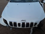 2019 Jeep Cherokee Latitude Plus White vin: 1C4PJLLB2KD333208