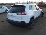 2019 Jeep Cherokee Latitude Plus White vin: 1C4PJLLB2KD333208