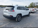 2019 Jeep Cherokee Latitude Plus Fwd White vin: 1C4PJLLB2KD419781