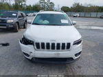 2019 Jeep Cherokee Latitude Plus Fwd White vin: 1C4PJLLB2KD419781