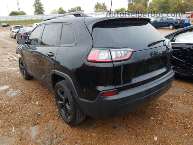 2019 Jeep Cherokee Latitude Plus Black vin: 1C4PJLLB2KD439741