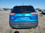 2021 Jeep Cherokee Latitude Plus Blue vin: 1C4PJLLB2MD112680