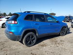 2021 Jeep Cherokee Latitude Plus Blue vin: 1C4PJLLB2MD112680