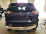 2021 Jeep Cherokee Latitude Plus Blue vin: 1C4PJLLB2MD180008