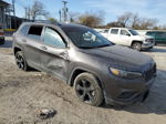 2021 Jeep Cherokee Latitude Plus Gray vin: 1C4PJLLB2MD183832