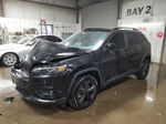 2021 Jeep Cherokee Latitude Plus Black vin: 1C4PJLLB2MD217882