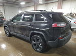 2021 Jeep Cherokee Latitude Plus Черный vin: 1C4PJLLB2MD217882