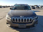 2019 Jeep Cherokee Latitude Plus Gray vin: 1C4PJLLB3KD154126