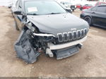 2019 Jeep Cherokee Latitude Plus Fwd Black vin: 1C4PJLLB3KD221078