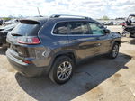 2019 Jeep Cherokee Latitude Plus Угольный vin: 1C4PJLLB3KD262116