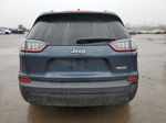 2019 Jeep Cherokee Latitude Plus Blue vin: 1C4PJLLB3KD366783