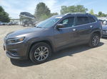 2019 Jeep Cherokee Latitude Plus Серый vin: 1C4PJLLB3KD429087