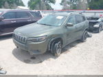 2019 Jeep Cherokee Latitude Plus Fwd Green vin: 1C4PJLLB3KD439621