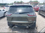 2019 Jeep Cherokee Latitude Plus Fwd Green vin: 1C4PJLLB3KD439621