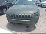 2019 Jeep Cherokee Latitude Plus Fwd Green vin: 1C4PJLLB3KD439621