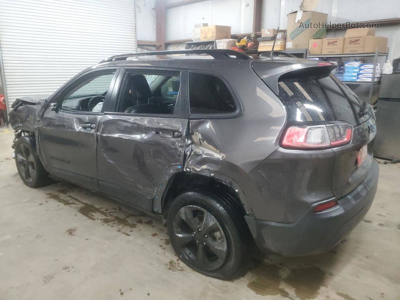 2019 Jeep Cherokee Latitude Plus Charcoal vin: 1C4PJLLB3KD454569