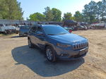 2019 Jeep Cherokee Latitude Plus Blue vin: 1C4PJLLB3KD475101