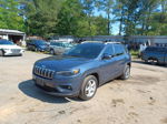 2019 Jeep Cherokee Latitude Plus Blue vin: 1C4PJLLB3KD475101