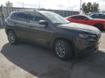 2021 Jeep Cherokee Latitude Plus Gray vin: 1C4PJLLB3MD112638