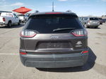 2021 Jeep Cherokee Latitude Plus Gray vin: 1C4PJLLB3MD112638