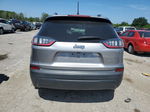 2019 Jeep Cherokee Latitude Plus Silver vin: 1C4PJLLB4KD226256