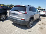 2019 Jeep Cherokee Latitude Plus Silver vin: 1C4PJLLB4KD226256