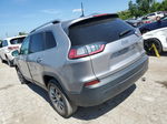 2019 Jeep Cherokee Latitude Plus Silver vin: 1C4PJLLB4KD226256