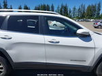 2019 Jeep Cherokee Latitude Plus Fwd White vin: 1C4PJLLB4KD264439