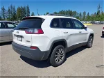 2019 Jeep Cherokee Latitude Plus Fwd White vin: 1C4PJLLB4KD264439