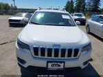 2019 Jeep Cherokee Latitude Plus Fwd White vin: 1C4PJLLB4KD264439