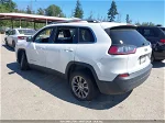 2019 Jeep Cherokee Latitude Plus Fwd White vin: 1C4PJLLB4KD264439