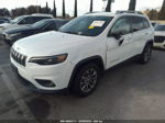 2019 Jeep Cherokee Latitude Plus Fwd White vin: 1C4PJLLB4KD290054