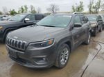 2019 Jeep Cherokee Latitude Plus Charcoal vin: 1C4PJLLB4KD474555