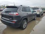 2019 Jeep Cherokee Latitude Plus Угольный vin: 1C4PJLLB4KD474555