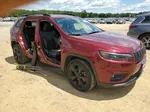 2021 Jeep Cherokee Latitude Plus Red vin: 1C4PJLLB4MD130386