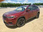 2021 Jeep Cherokee Latitude Plus Red vin: 1C4PJLLB4MD130386