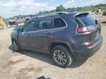 2021 Jeep Cherokee Latitude Plus Gray vin: 1C4PJLLB4MD134874