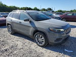 2021 Jeep Cherokee Latitude Plus Gray vin: 1C4PJLLB4MD164411