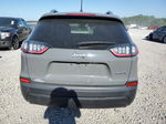 2021 Jeep Cherokee Latitude Plus Gray vin: 1C4PJLLB4MD164411