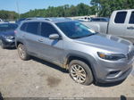 2021 Jeep Cherokee Latitude Plus Gray vin: 1C4PJLLB4MD218127