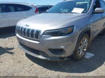 2021 Jeep Cherokee Latitude Plus Gray vin: 1C4PJLLB4MD218127