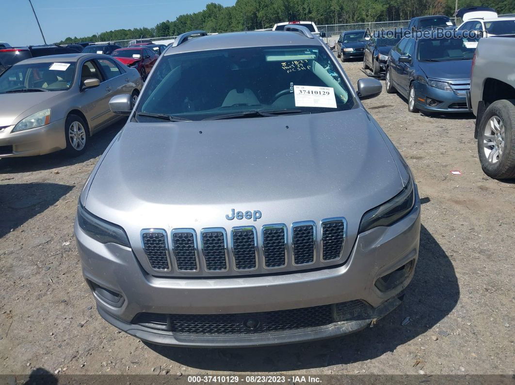 2021 Jeep Cherokee Latitude Plus Серый vin: 1C4PJLLB4MD218127