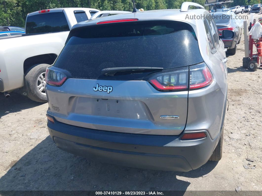 2021 Jeep Cherokee Latitude Plus Gray vin: 1C4PJLLB4MD218127