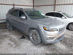 2019 Jeep Cherokee Latitude Plus Fwd Silver vin: 1C4PJLLB5KD151308