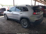 2019 Jeep Cherokee Latitude Plus Fwd Серебряный vin: 1C4PJLLB5KD151308