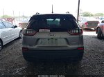 2019 Jeep Cherokee Latitude Plus Fwd Silver vin: 1C4PJLLB5KD151308