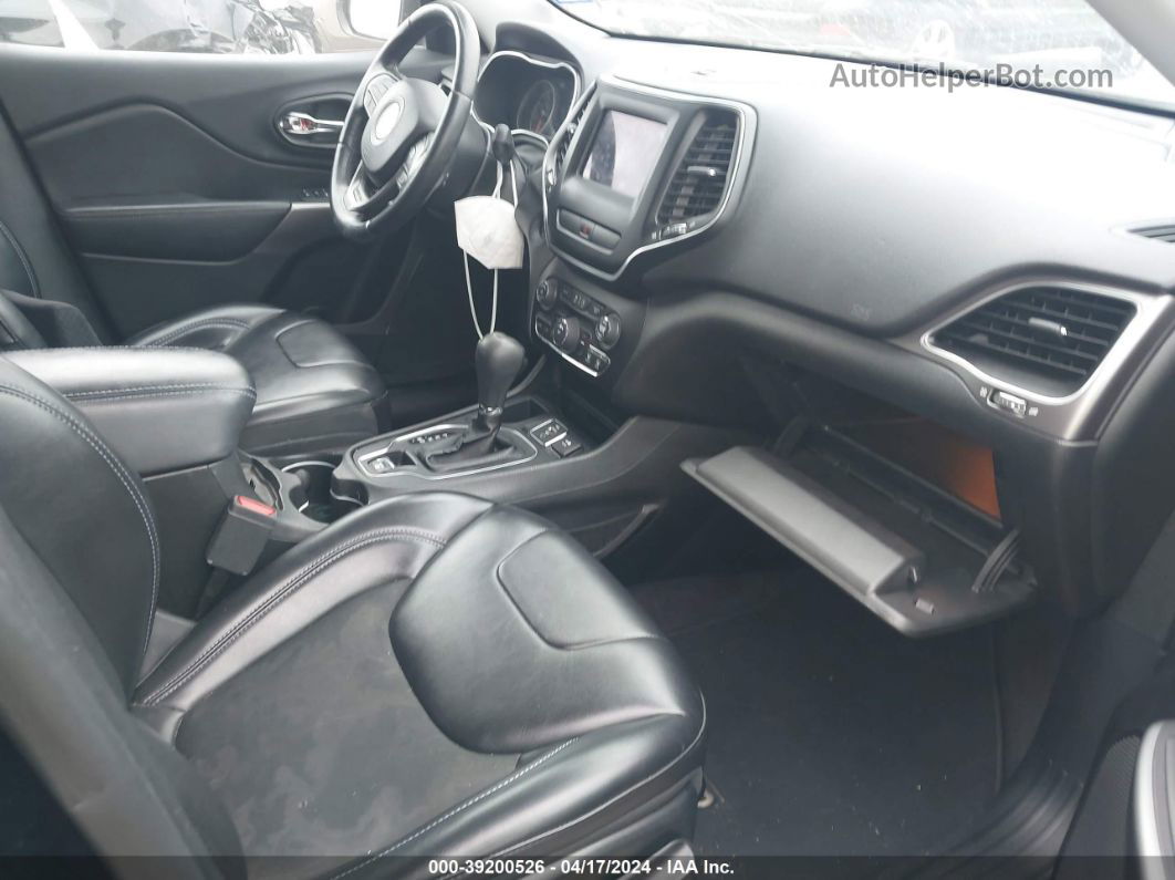 2019 Jeep Cherokee Latitude Plus Fwd Черный vin: 1C4PJLLB5KD176497